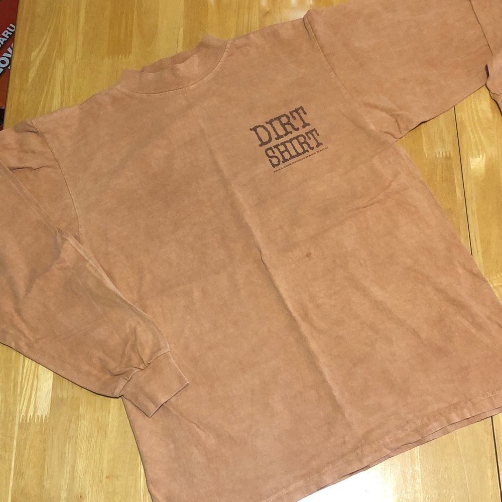 Long-sleeved DIRT SHIRT